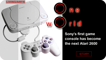 One World: Sony has kept its PSone on top